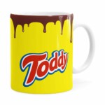 Caneca Toddy Porcelana Branca