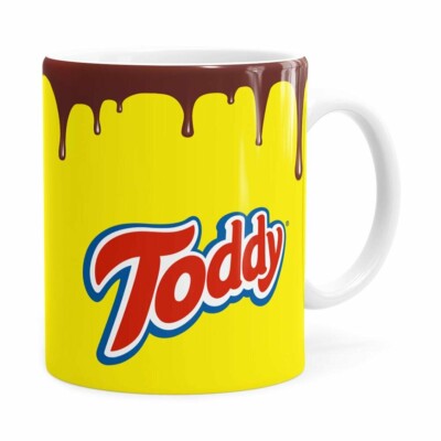 Caneca Toddy Porcelana Branca
