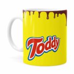 Caneca Toddy Porcelana Branca