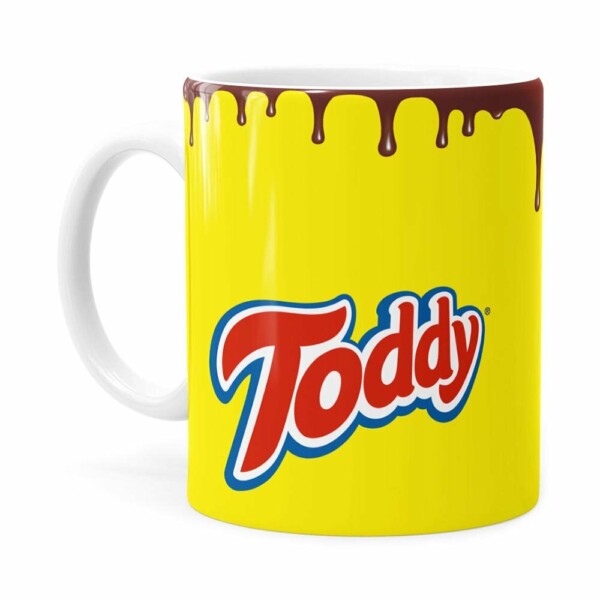 Caneca Toddy Porcelana Branca
