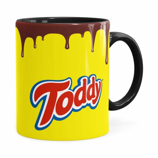 Caneca Toddy Porcelana Preta