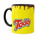 Caneca Toddy Porcelana Preta