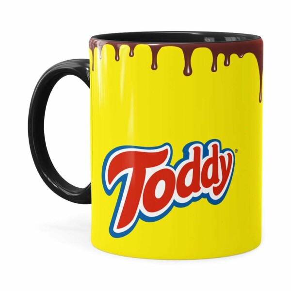 Caneca Toddy Porcelana Preta