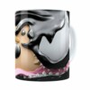 Caneca Venom 3d Print Spider-man Branca