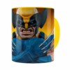 Caneca Wolverine Logan X-men 3d Print Amarela