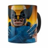 Caneca Wolverine Logan X-men 3d Print Preta