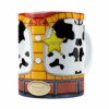 Caneca Woody 3d Print Corpinho Toy Story Branca