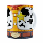 Caneca Woody 3d Print Corpinho Toy Story Branca