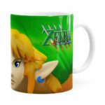 Caneca Zelda 3d Print Games Branca