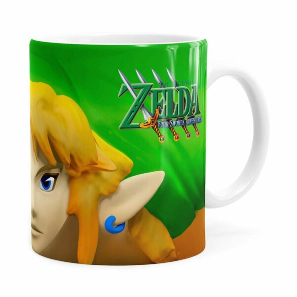 Caneca Zelda 3d Print Games Branca