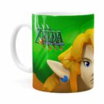 Caneca Zelda 3d Print Games Branca