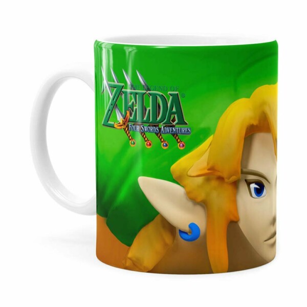 Caneca Zelda 3d Print Games Branca