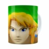 Caneca Zelda 3d Print Games Branca