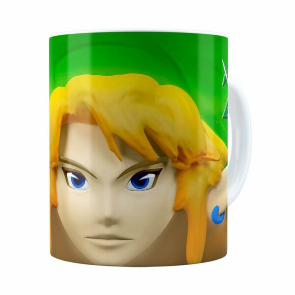 Caneca Zelda 3d Print Games Branca