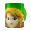 Caneca Zelda 3d Print Games Verde Claro