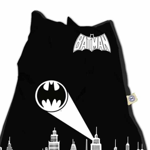 Capa De Almofada Batman Gottam City Sign 115x90cm