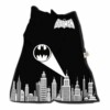 Capa De Almofada Batman Gottam City Sign 115x90cm