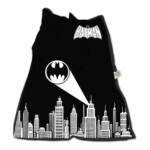 Capa De Almofada Batman Gottam City Sign 115x90cm