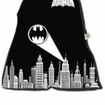 Capa De Almofada Batman Gottam City Sign 115x90cm