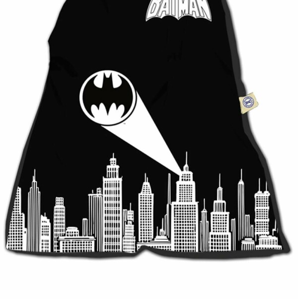 Capa De Almofada Batman Gottam City Sign 115x90cm