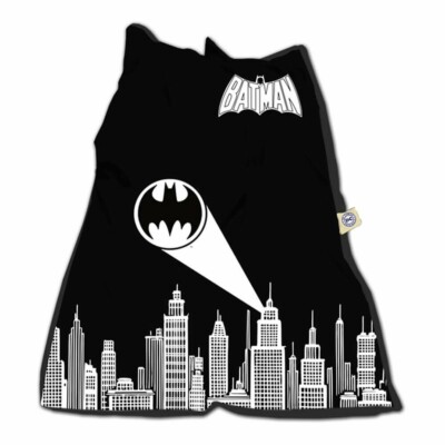 Capa De Almofada Batman Gottam City Sign 115x90cm
