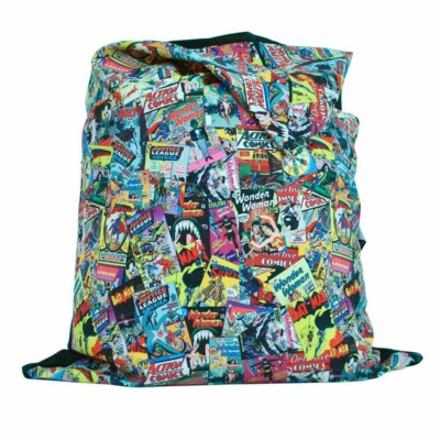 Capa De Almofada Dc Comics All Types Of Covers 115x90cm