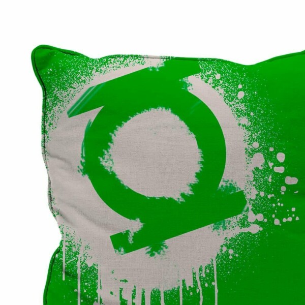 Capa De Almofada Green Light Logo Grafit Art 45x45cm