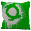 Capa De Almofada Green Light Logo Grafit Art 45x45cm
