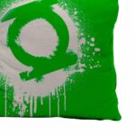 Capa De Almofada Green Light Logo Grafit Art 45x45cm