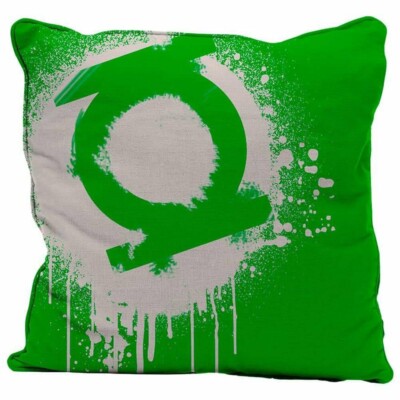 Capa De Almofada Green Light Logo Grafit Art 45x45cm
