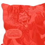 Capa De Almofada Joker Fireworks 45x45cm