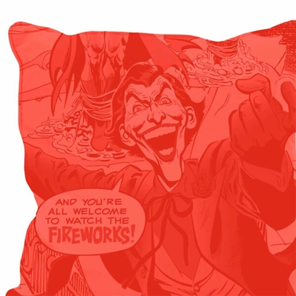 Capa De Almofada Joker Fireworks 45x45cm