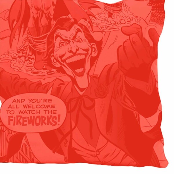 Capa De Almofada Joker Fireworks 45x45cm