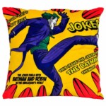 Capa De Almofada Joker Kiking Amarelo 45x45cm