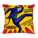 Capa De Almofada Joker Kiking Amarelo 45x45cm