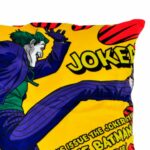 Capa De Almofada Joker Kiking Amarelo 45x45cm