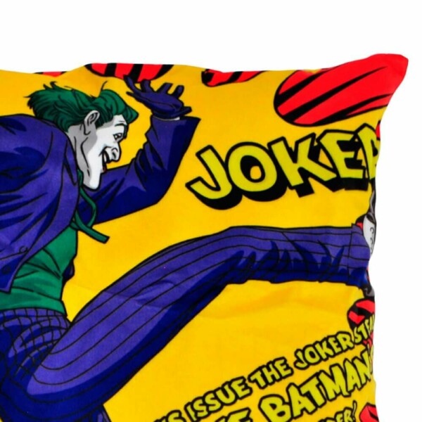 Capa De Almofada Joker Kiking Amarelo 45x45cm