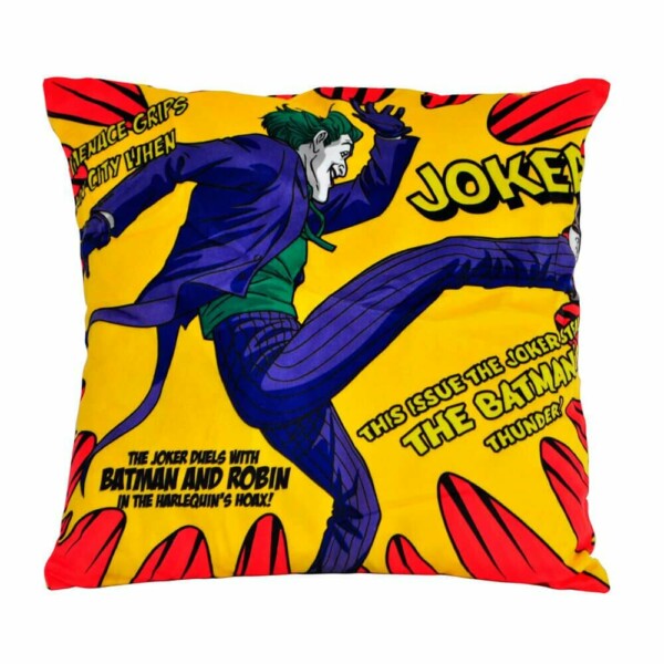 Capa De Almofada Joker Kiking Amarelo 45x45cm