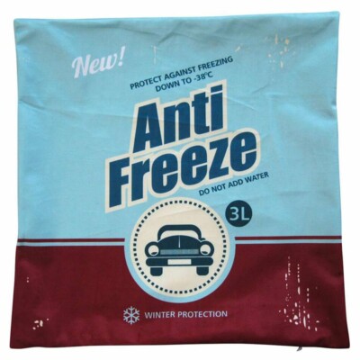 Capa De Almofada Loft Anti Freeze Azul 45x45cm