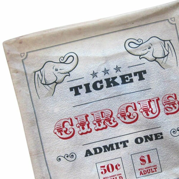 Capa De Almofada Loft Circus Urban 45x45cm