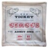 Capa De Almofada Loft Circus Urban 45x45cm
