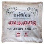 Capa De Almofada Loft Circus Urban 45x45cm