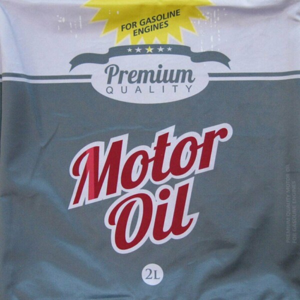 Capa De Almofada Loft Motor Oil 45x45cm