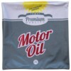 Capa De Almofada Loft Motor Oil Cinza 45x45cm
