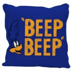Capa De Almofada Papa-leguas Beep Beep