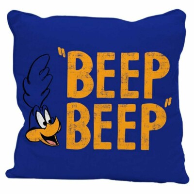 Capa De Almofada Papa-leguas Beep Beep