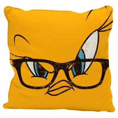 Capa De Almofada Piu-piu Big Face Looney Tunes