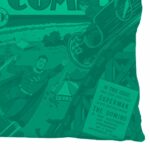 Capa De Almofada Superman Saving Life 45x45cm