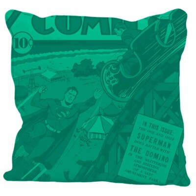 Capa De Almofada Superman Saving Life 45x45cm