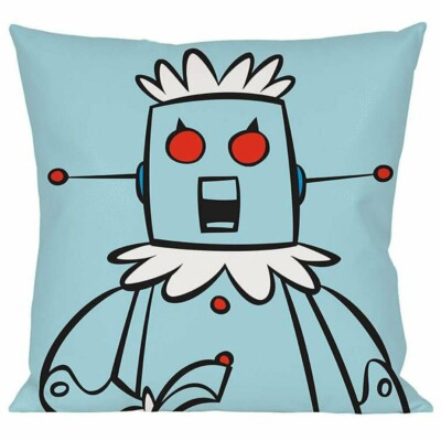 Capa De Almofada The Jetsons Rose Azul 45x45cm